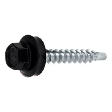 Farmárske skrutky 4,8 × 35 mm RAL 9005 – GS DOM