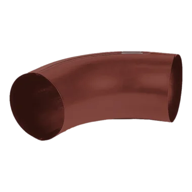 Koleno zvodu ZENIT 72° – cervena-ral-3009